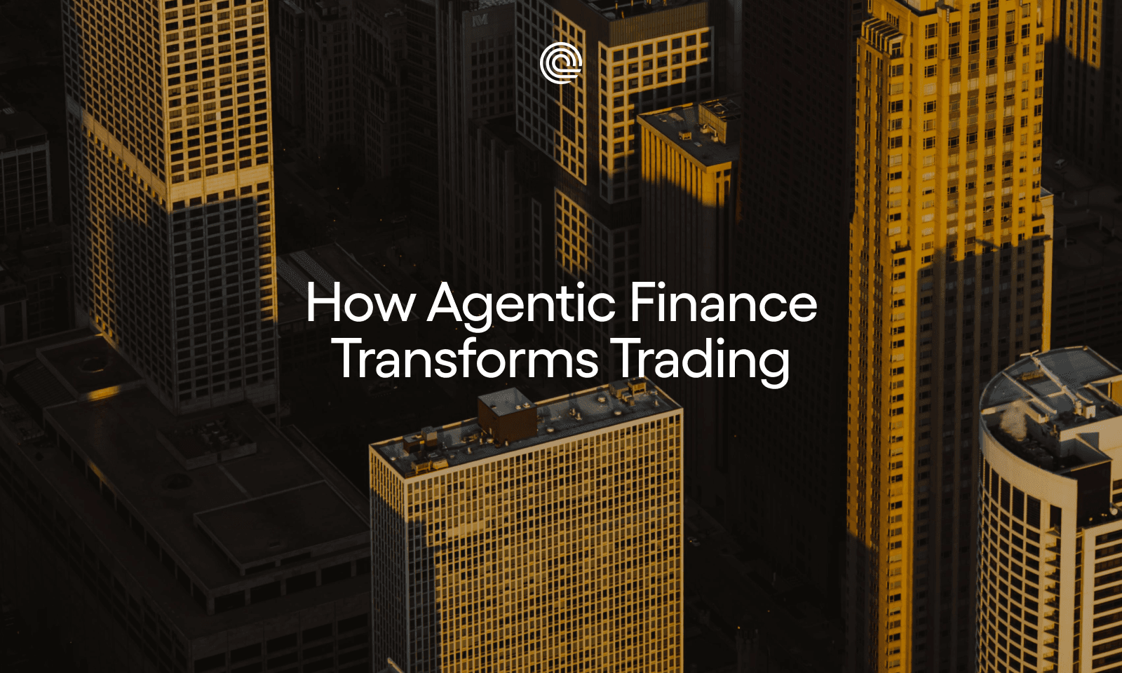 How Agentic Finance Transforms Trading