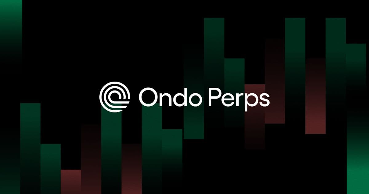 Why Now? The Value of Ondo Perps